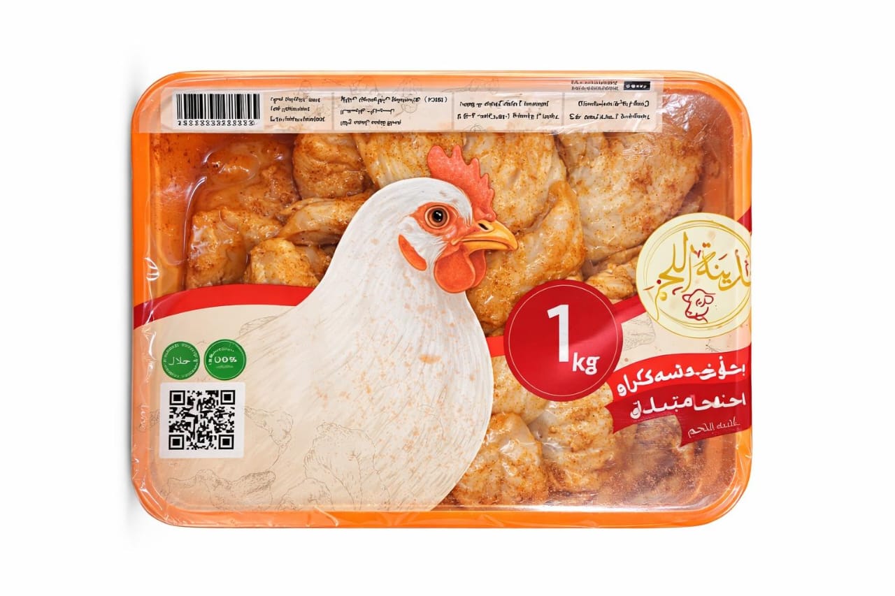 أجنحة دجاج متبلة – 1 كغ