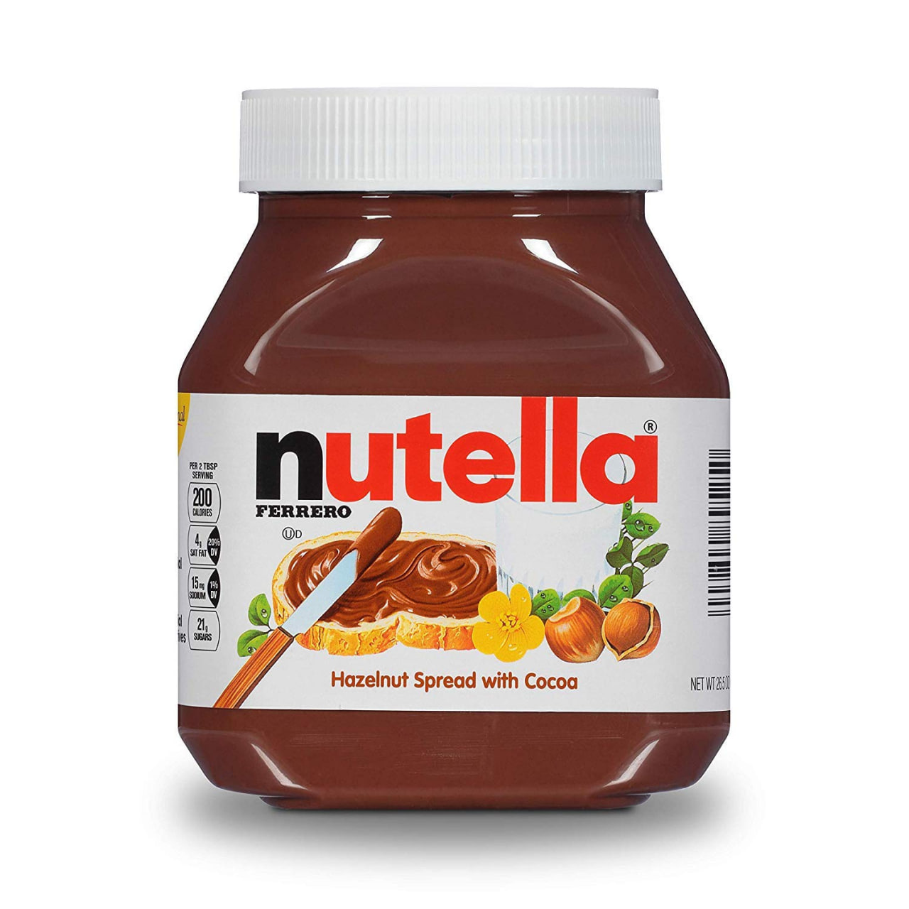 نوتيلا كريمة البندق 750g