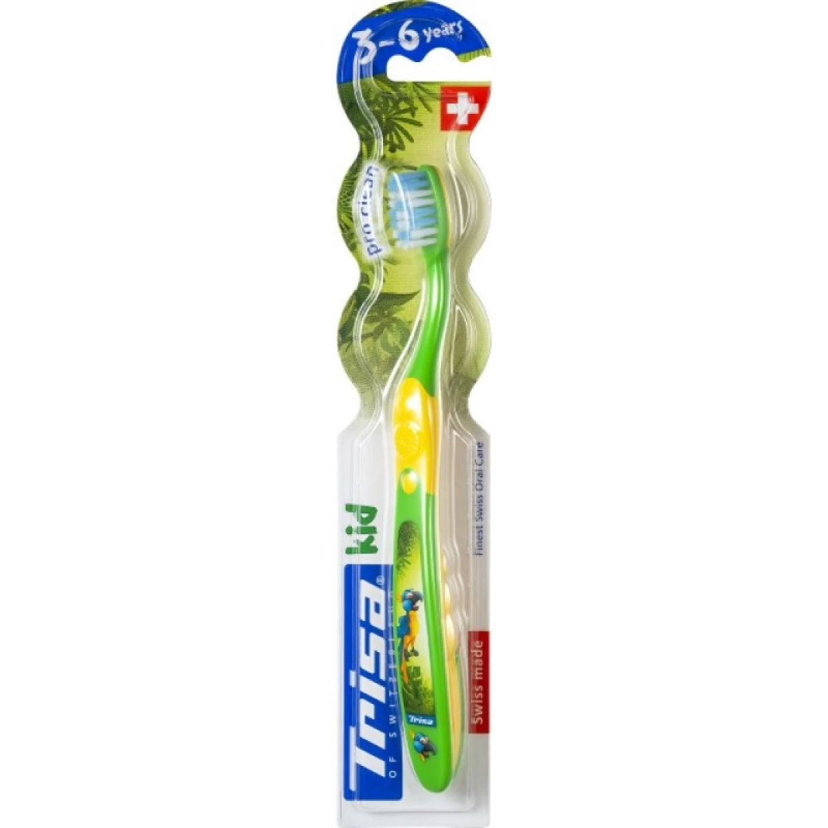 Trisa Kid Pro Clean Toothbrush (3-6 Years)