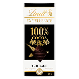 شوكولاتة ليندت إكسيلانس ١٠٠٪ كاكاو 50g