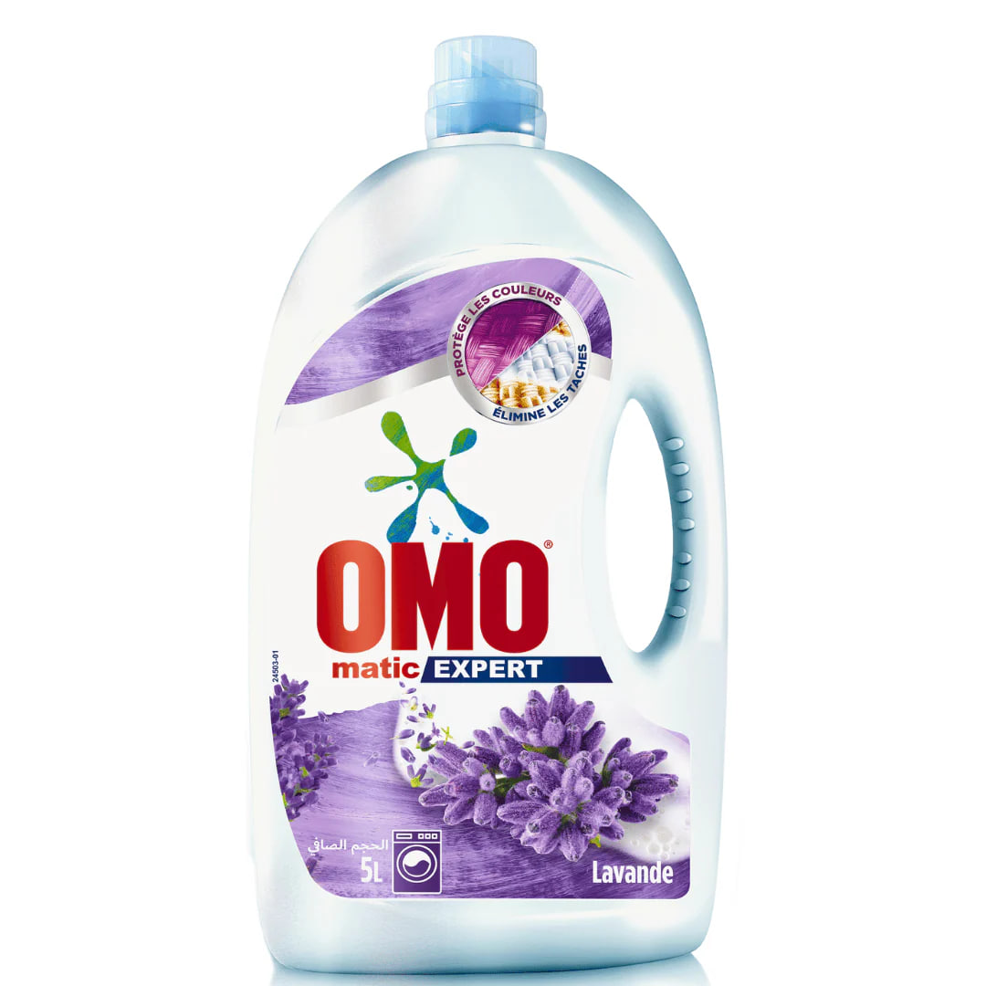 OMO Matic Expert Lavande 5lt