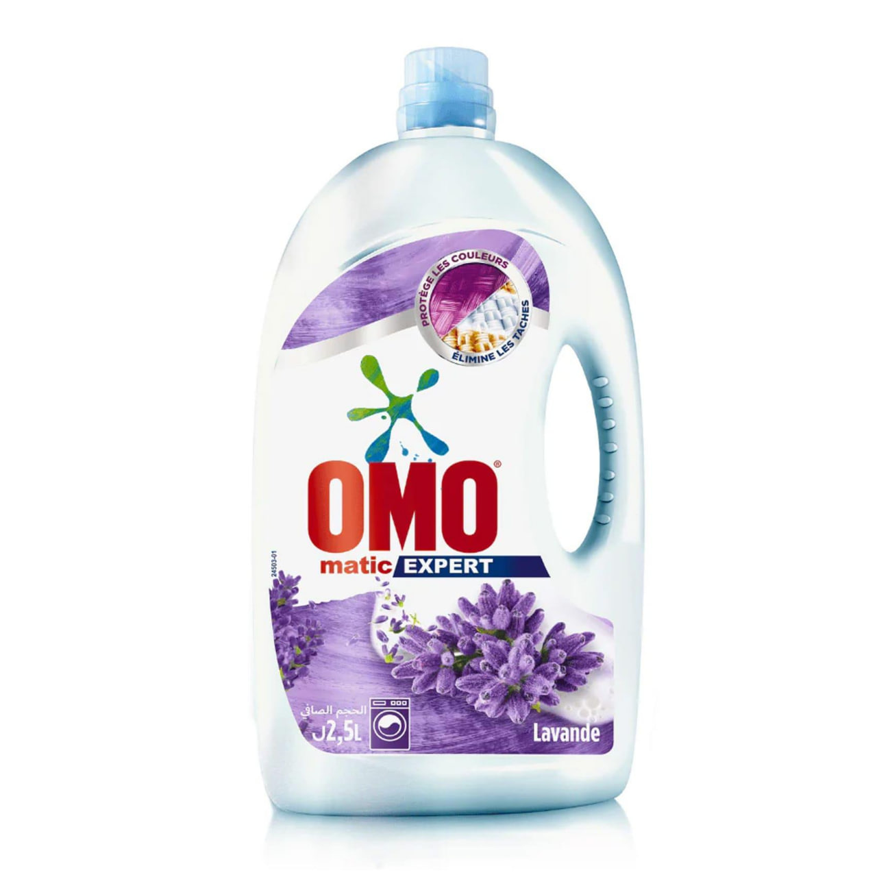 OMO Matic Expert Lavande 2.5lt