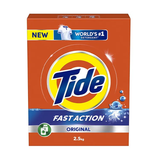 Tide Original Laundry Detergent Powder 2.5kg
