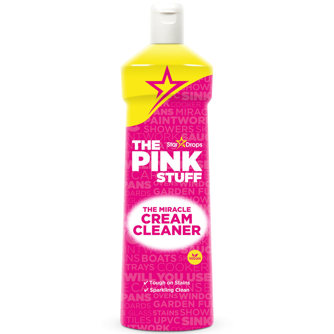 The Pink Stuff Miracle Cream Cleaner 500ml