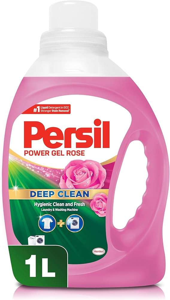 Persil Power Gel Rose Laundry Detergent 1lt