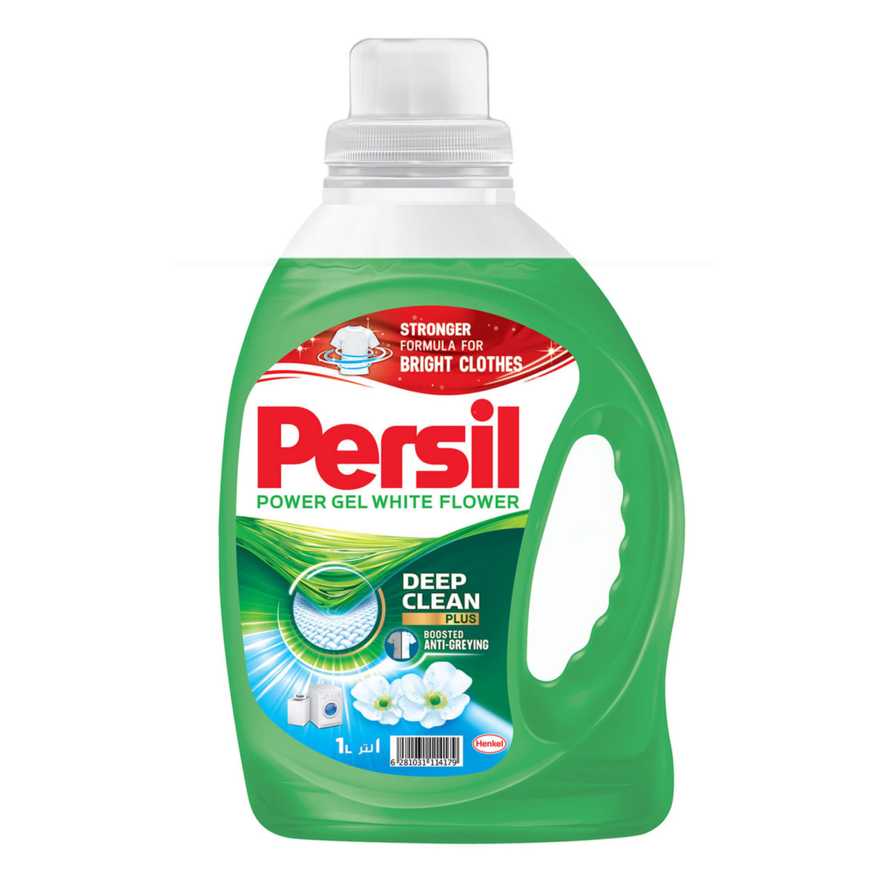 Persil Power Gel White Flowers Laundry Detergent 1lt