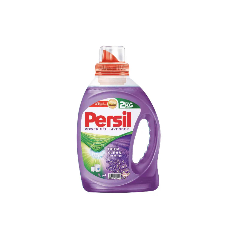 Persil Power Gel Lavender Laundry Detergent 1lt