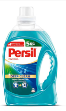 Persil Power Gel Deep Clean Laundry Detergent 2.5lt