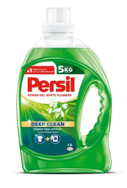 Persil Power Gel White Flowers Laundry Detergent 2.5lt