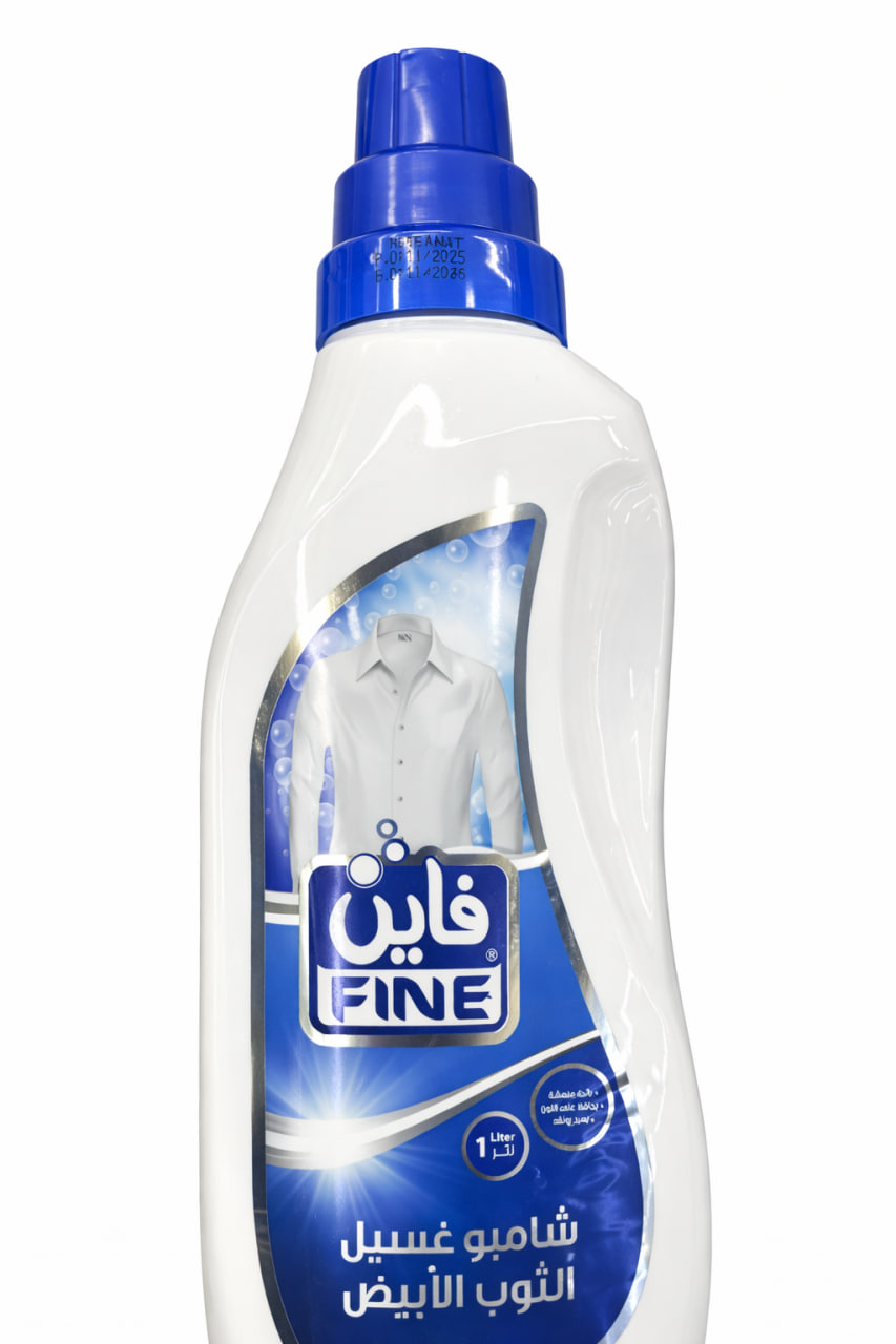 Fine White Clothes Shampoo 1lt