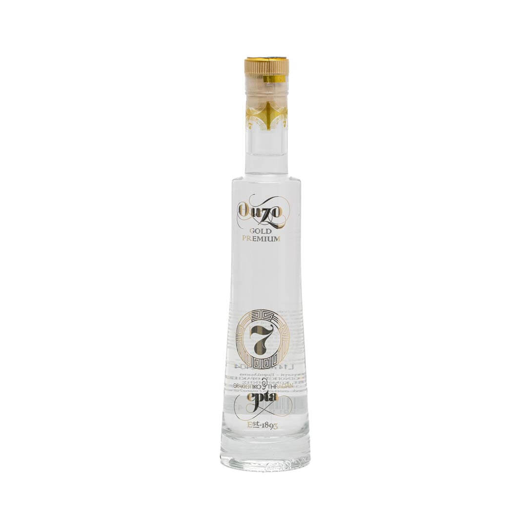 Ouzo Gold Bottle