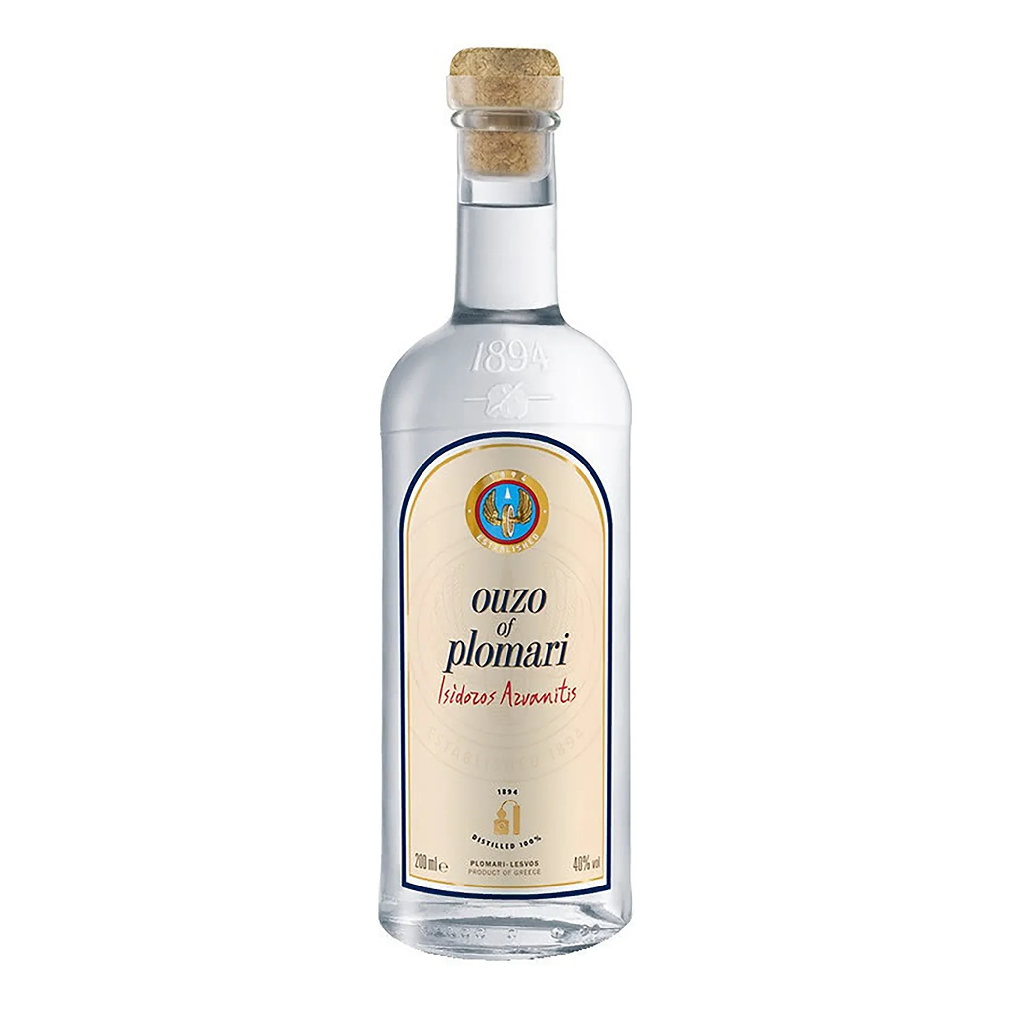 Ouzo Plomari 200 ml