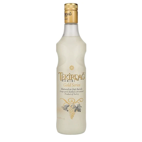 Tekirdağ Gold Bottle