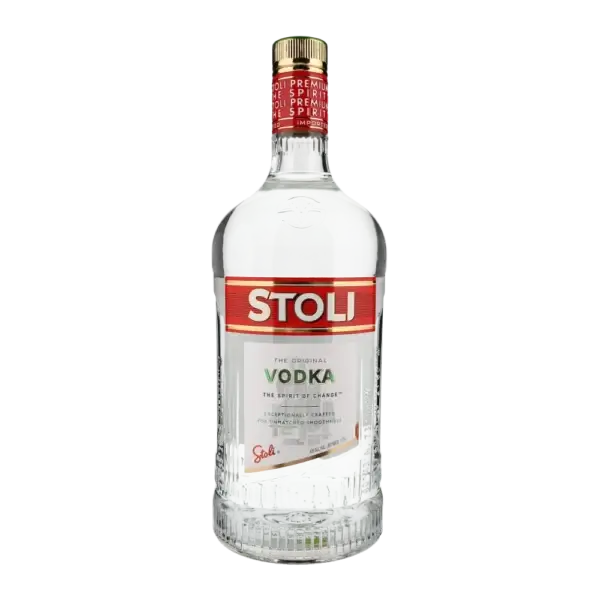 Stoli Bottle