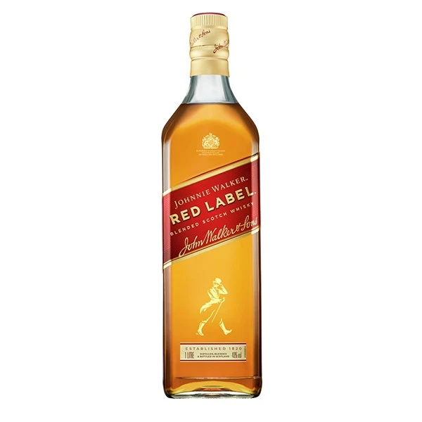 Red Label Bottle