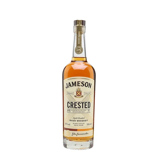 Jameson Crested Bottle