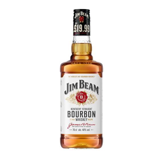 Jim Beam Bottle