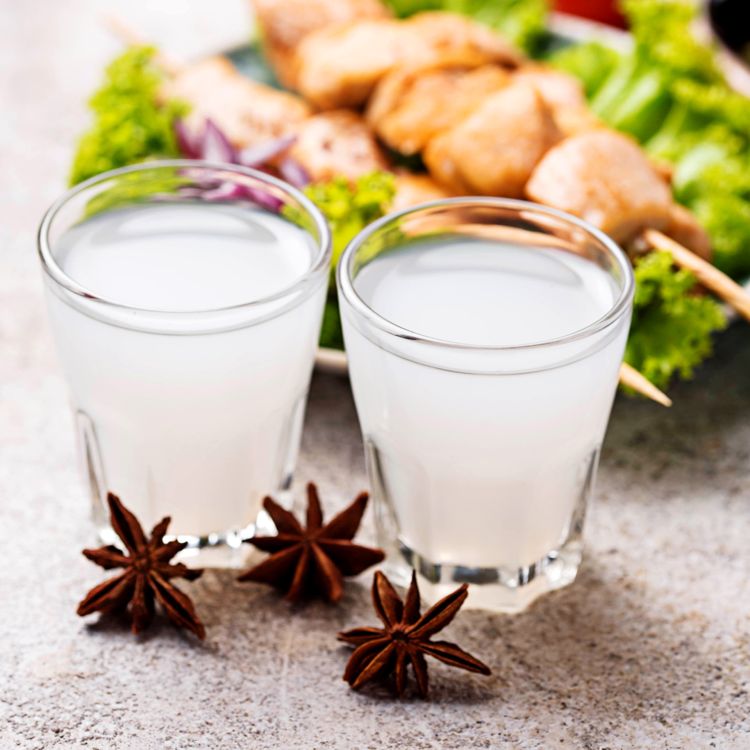 Raki Glass