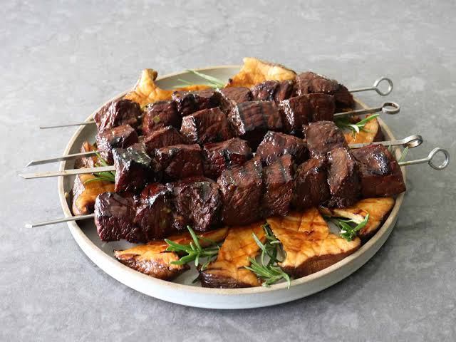 1 Diced Grilled Meat