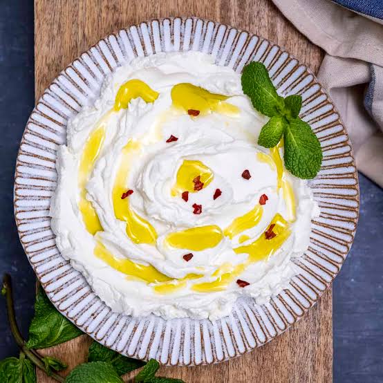 Strained Yogurt