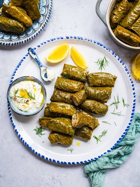 Stuffed Vine Leaves
